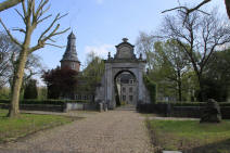 Ch�teau de Bivort � Fontaine l'Ev�que