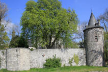 chateau de Bivort � Fontaine l'Ev�que
