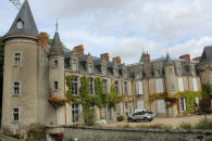 chateau de Blanche Coudre  Breuil-Chausse