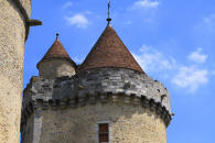 ch�teau de Blandy les Tours