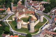 ch�teau de Blandy les Tours