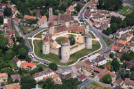 ch�teau de Blandy les Tours