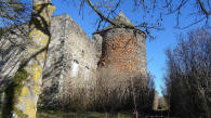 chateau de Bonnabaud � Saint-Pierre-le-Chastel