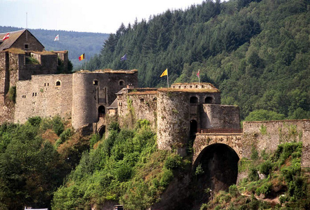 chateau de Bouillon ouvert au public toute l'année