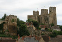 chteau fort de  Bourbon l'Archambault