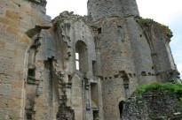 chteau fort de  Bourbon l'Archambault