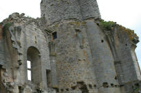 ch�teau fort de  Bourbon l'Archambault