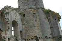 chteau fort de  Bourbon l'Archambault