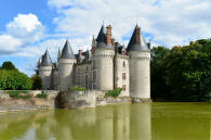 ch�teau de Bourg Archambault