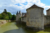 ch�teau de Bourg Archambault