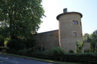 chateau de Saint-Bernard - Ain