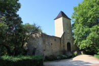 chateau de Saint-Bernard - Ain