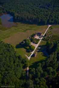 chateau de Boutissaint � Treigny