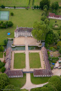 chateau du Breuil Benoit  Marcilly sur Eure