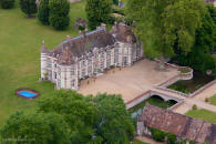 chateau du Breuil Benoit  Marcilly sur Eure