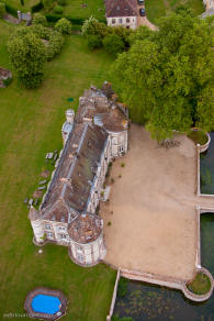 chateau du Breuil Benoit  Marcilly sur Eure