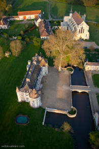 chateau du Breuil Benoit  Marcilly sur Eure