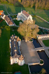 chateau du Breuil Benoit  Marcilly sur Eure