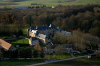 chateau de Brcourt  Douains