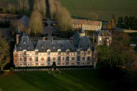 chateau de Brcourt  Douains