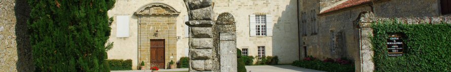 Château du Busca ManibanMansencôme
