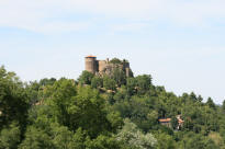 chateau fort de Bussol  Vic le Comte