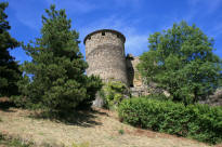 chateau de Bussol  Vic le Comte