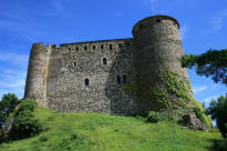 chateau fort de Bussol  Vic le Comte