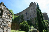 chateau fort de Bussol  Vic le Comte