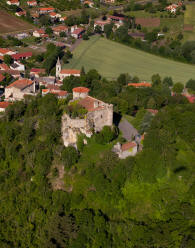 chateau fort de Bussol  Vic le Comte