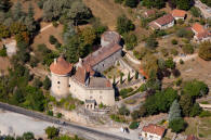 ch�teau de Cabrerets