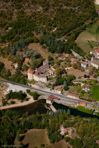 ch�teau de Cabrerets