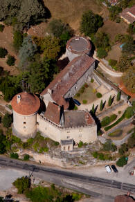 ch�teau de Cabrerets