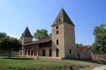 chteau de la Camberle a Beaumont-de-Lomagne