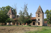 chteau de la Camberle a Beaumont-de-Lomagne