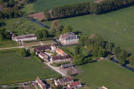 ch�teau de Carel � Saint-Pierre-sur-Dives
