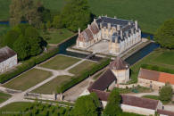 ch�teau de Carel � Saint-Pierre-sur-Dives