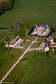 ch�teau de Carel � Saint-Pierre-sur-Dives