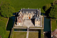 ch�teau de Carel � Saint-Pierre-sur-Dives