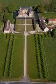 ch�teau de Carel � Saint-Pierre-sur-Dives