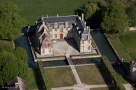 ch�teau de Carel � Saint-Pierre-sur-Dives