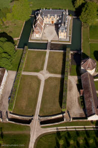 ch�teau de Carel � Saint-Pierre-sur-Dives