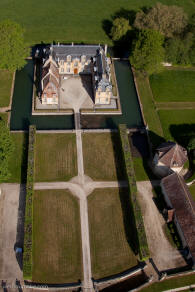 ch�teau de Carel � Saint-Pierre-sur-Dives
