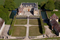 ch�teau de Carel � Saint-Pierre-sur-Dives