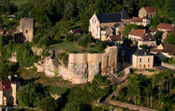 chateau de Carlux