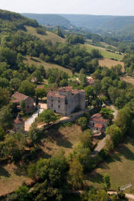 ch�teau de Cas � Espinas