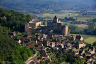 chateau de Castelnaud la Chapelle