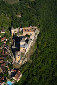 chateau de Castelnaud la Chapelle