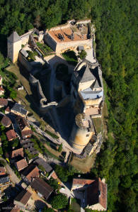 chateau de Castelnaud la Chapelle
