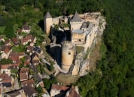chateau de Castelnaud la Chapelle